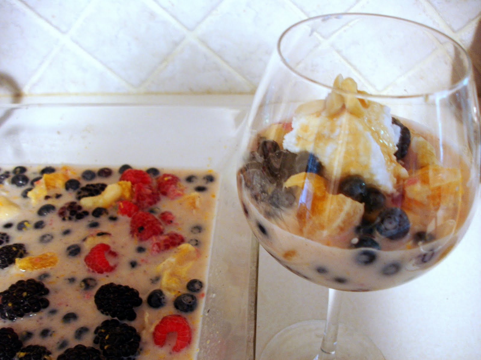 A Tribute to Cooking Fancy Fruit Salad