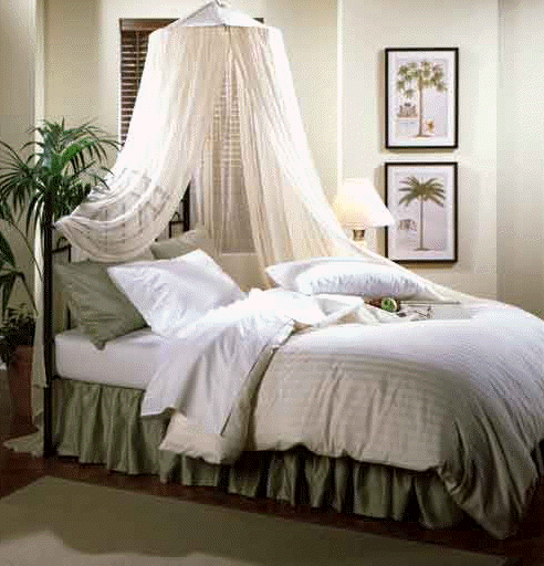 Eye For Design Decorating Your Bed With Gauze Canopies Soft Color Palettes Are Wonderful For Using Gauze Canopies