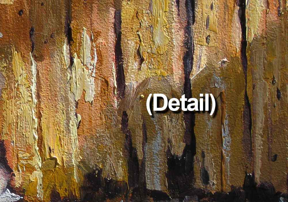 TOM BROWN FINE ART AMERICANA, WEATHERED BARN WOOD, 6x8 ORIGINAL OIL by