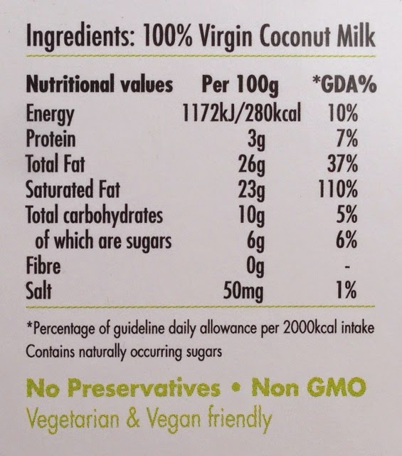 VEGANOO Vegan Reviews Review Rhythm Coconut Milk