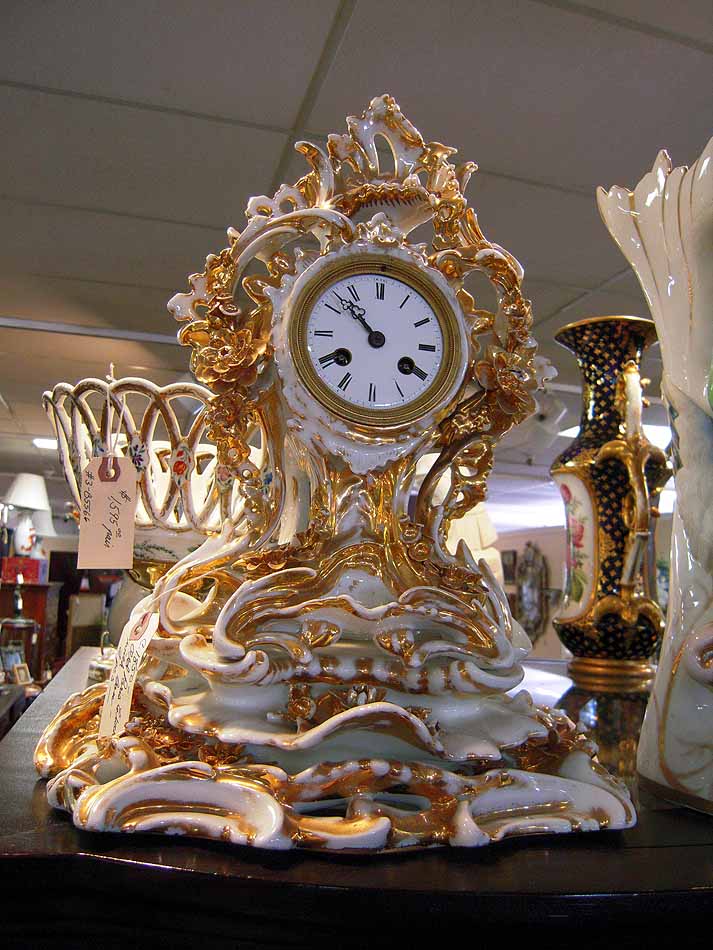 Antiques Everyday Old Paris Porcelain A History for Collectors