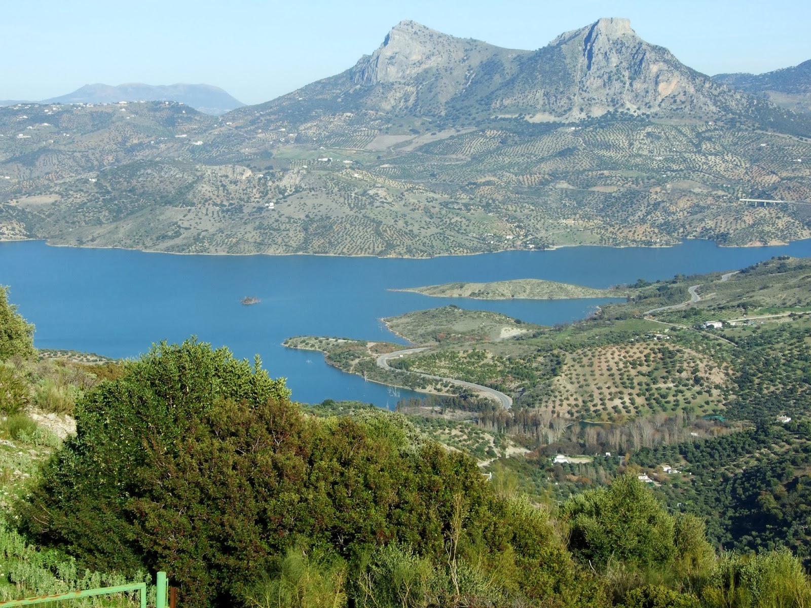 Foto de Tajo Algarín en El Gastor, Cádiz