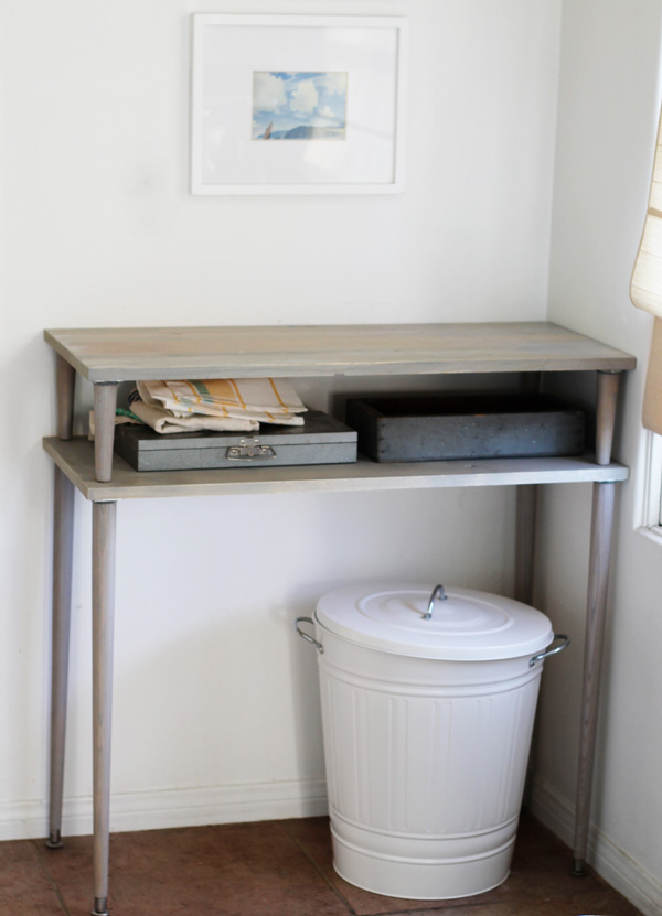 Acute Designs diy make your own side table