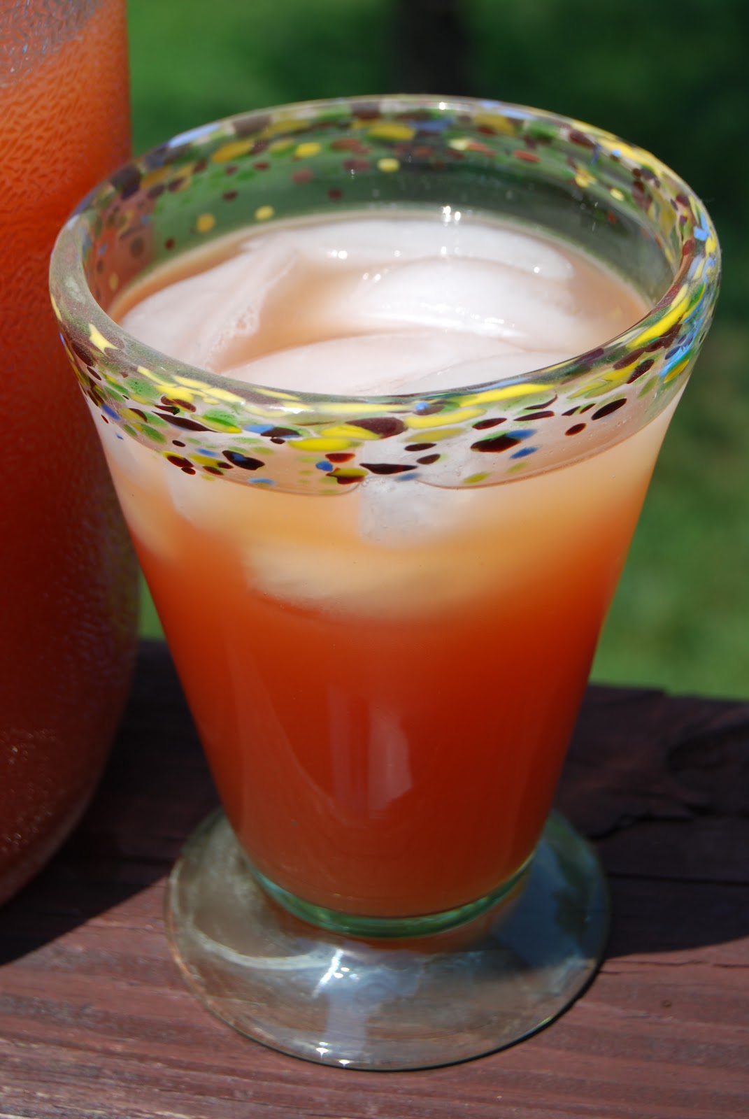 Mama Taney's Kitchen Caribbean Rum Punch