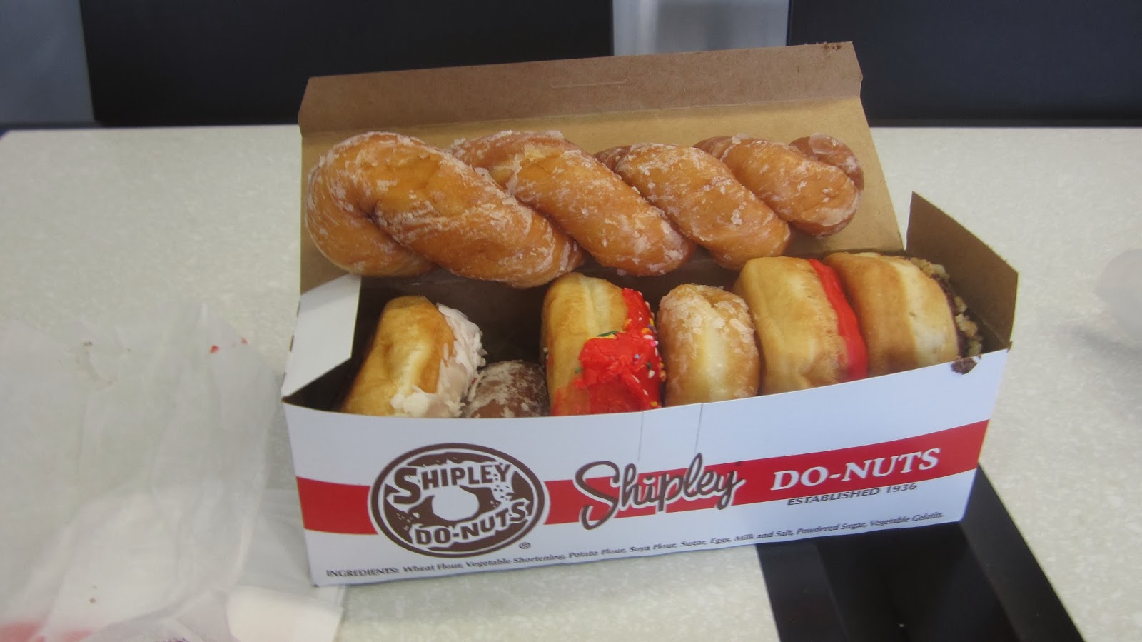 Do It For The Points!: Do It For The Donuts: Shipley's Do-Nuts