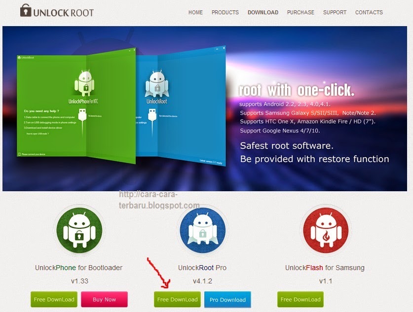 Root Hp Android dengan Aman dan Mudah Root Hp Android dengan Aman dan Mudah