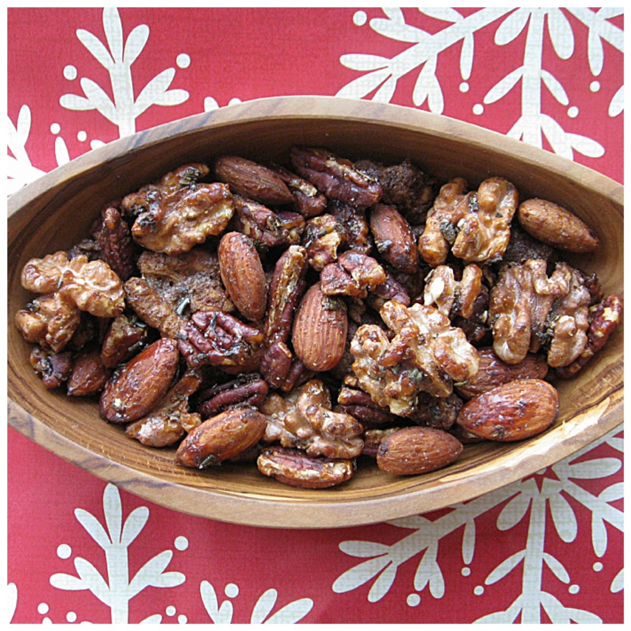 The Foodie Physician Dining with the Doc Make Your Own Holiday Spiced Nuts