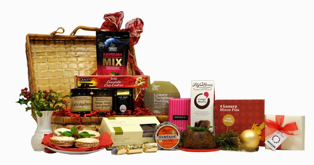 Top 3 BasketsGalore Christmas Hampers Ireland