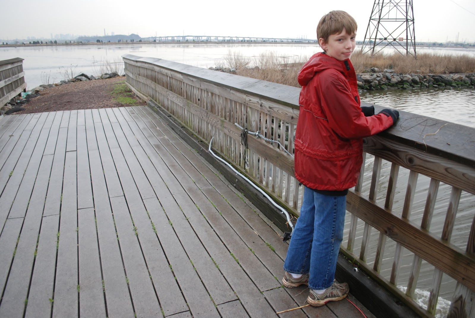 Litton's Fishing Lines Meadowlands Striped Bass Fish Early Season in