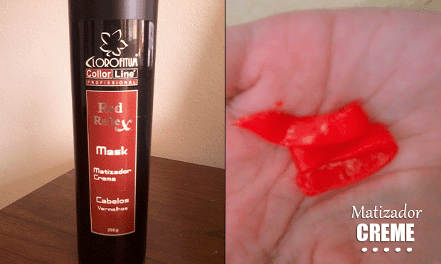 Testei: Red Reflex Matizador para cabelos vermelhos da Clorofitum Cosméticos Testei: Red Reflex Matizador para cabelos vermelhos da Clorofitum Cosméticos