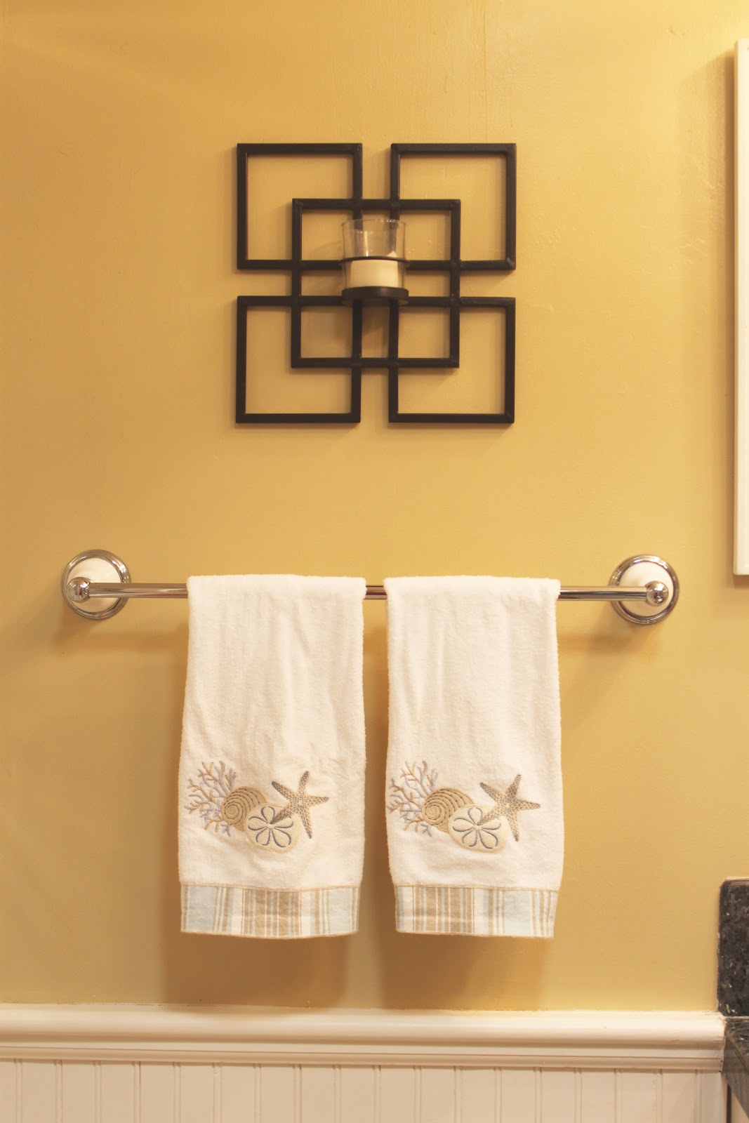 {House Update} New Bathroom Knobs Michaela Noelle Designs