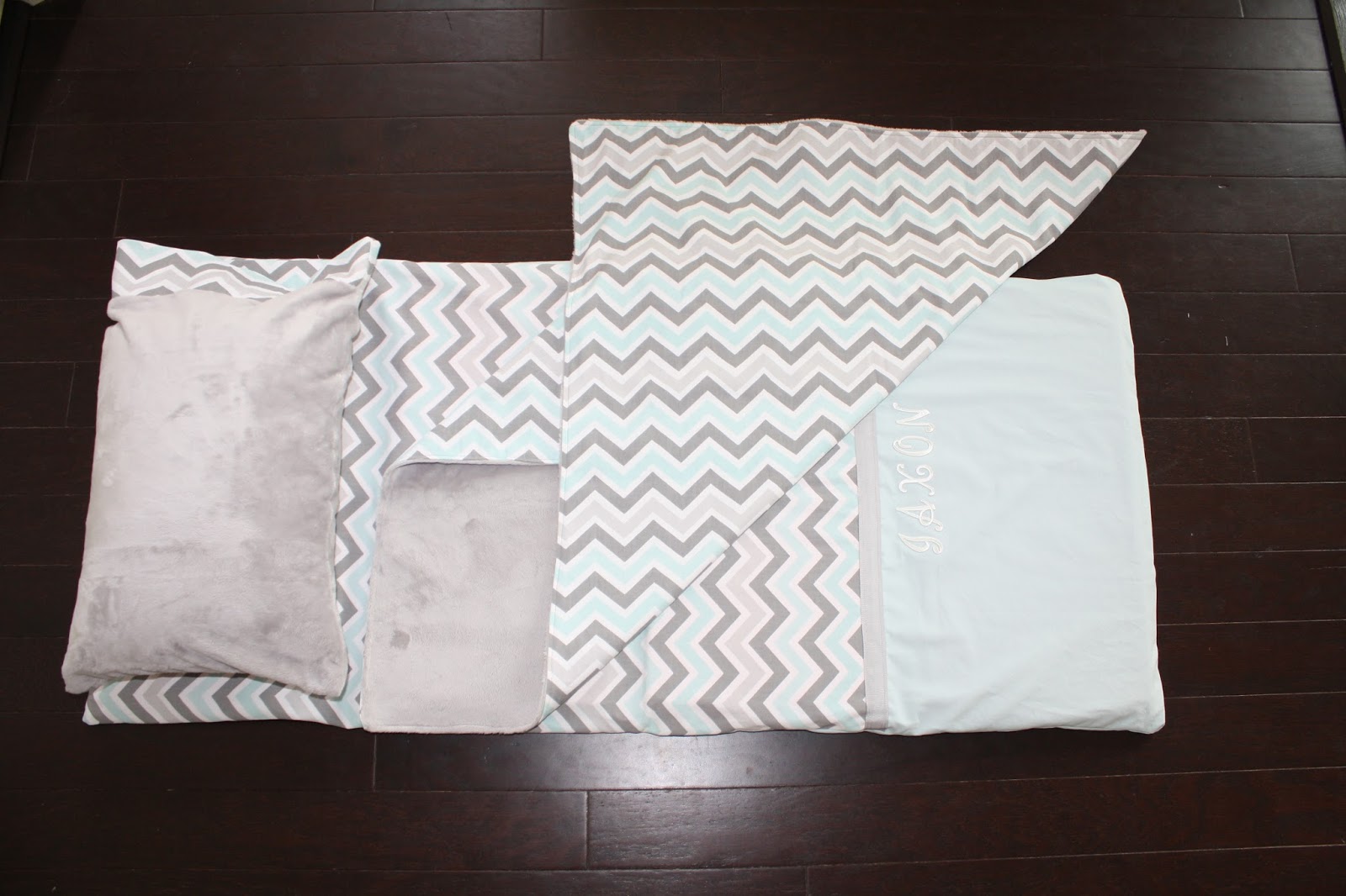 Dimple Design Handcrafted Toddler Nap Mat