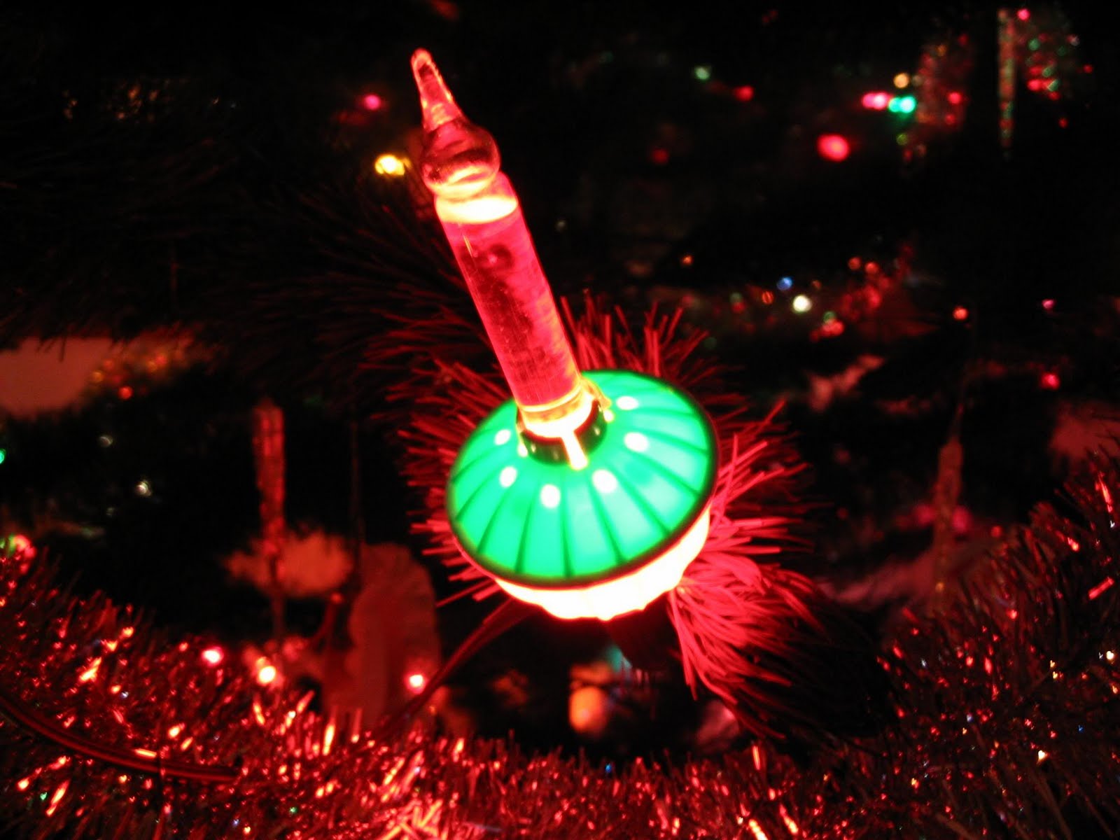 Jim Wickre Christmas Bubble Lights