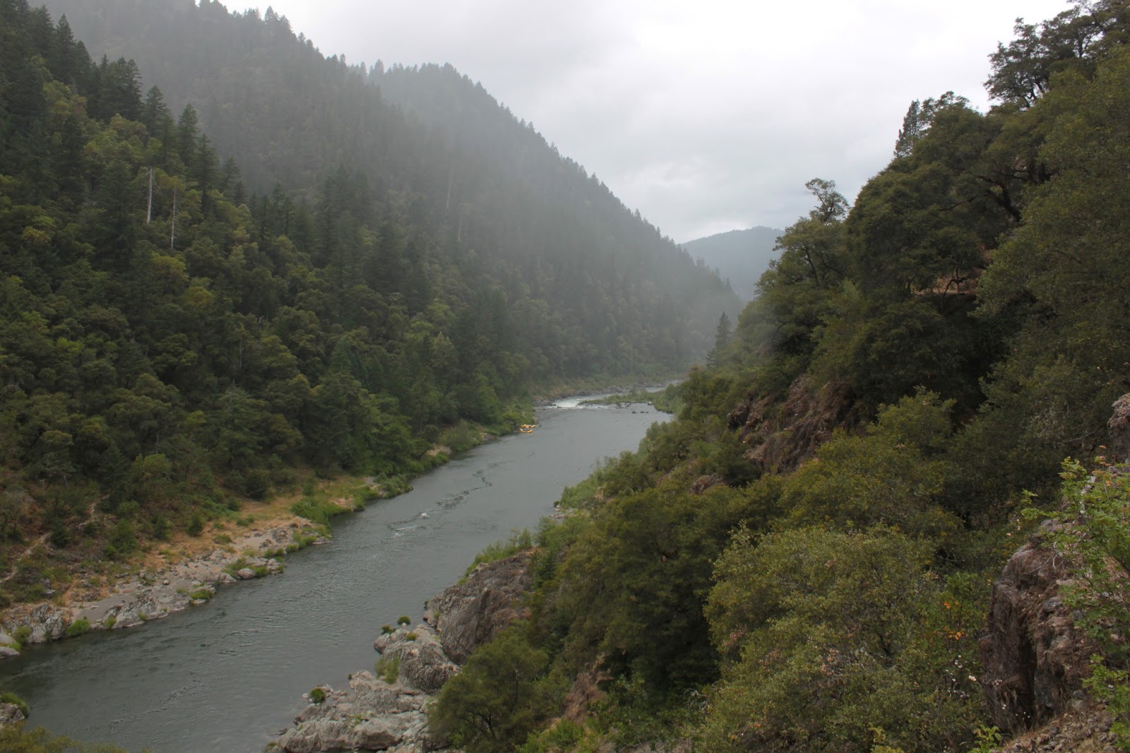 Richard Hikes Rogue River Trail