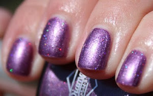 NOTD- Diamond Cosmetics Amethyst & Diamonds