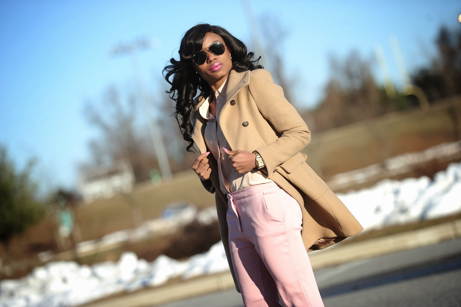 Everlane + Pink Suit JADOREFASHION