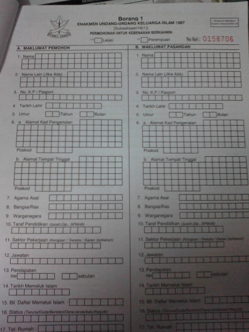 lovely KURSUS KAHWIN, UJIAN HIV