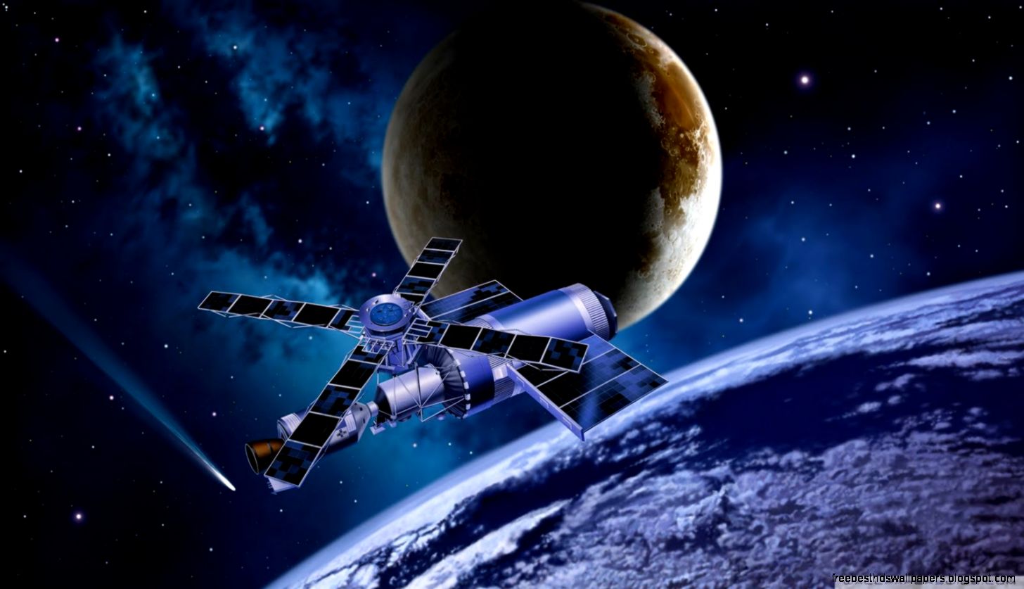 Artificial Space Satellite Artificial Space Satellite