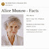 Nobel de Literatura 2013, a canadiense Alice Munro 