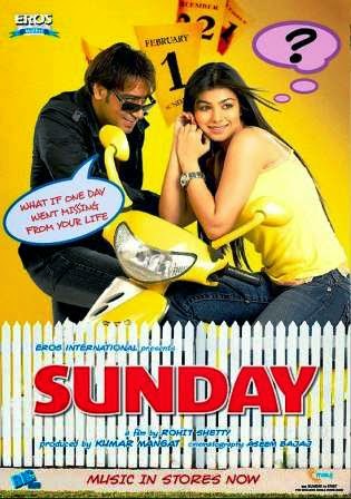 Sunday 2008 Hindi Movie Dvdrip Download