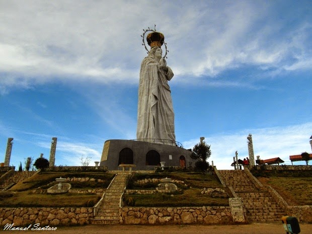 Concepcion, Estatua de la Virgen de la Inmaculata Concepcion, Estatua de la Virgen de la Inmaculata
