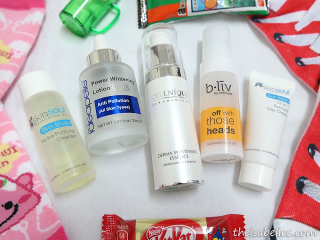 Day time skincare routine