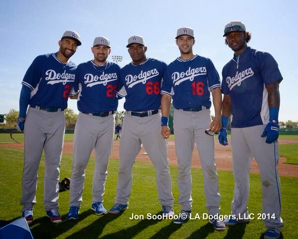 Dodgers Blue Heaven: Dodgers Notes from Spring Training: Full Squad Workout  #3