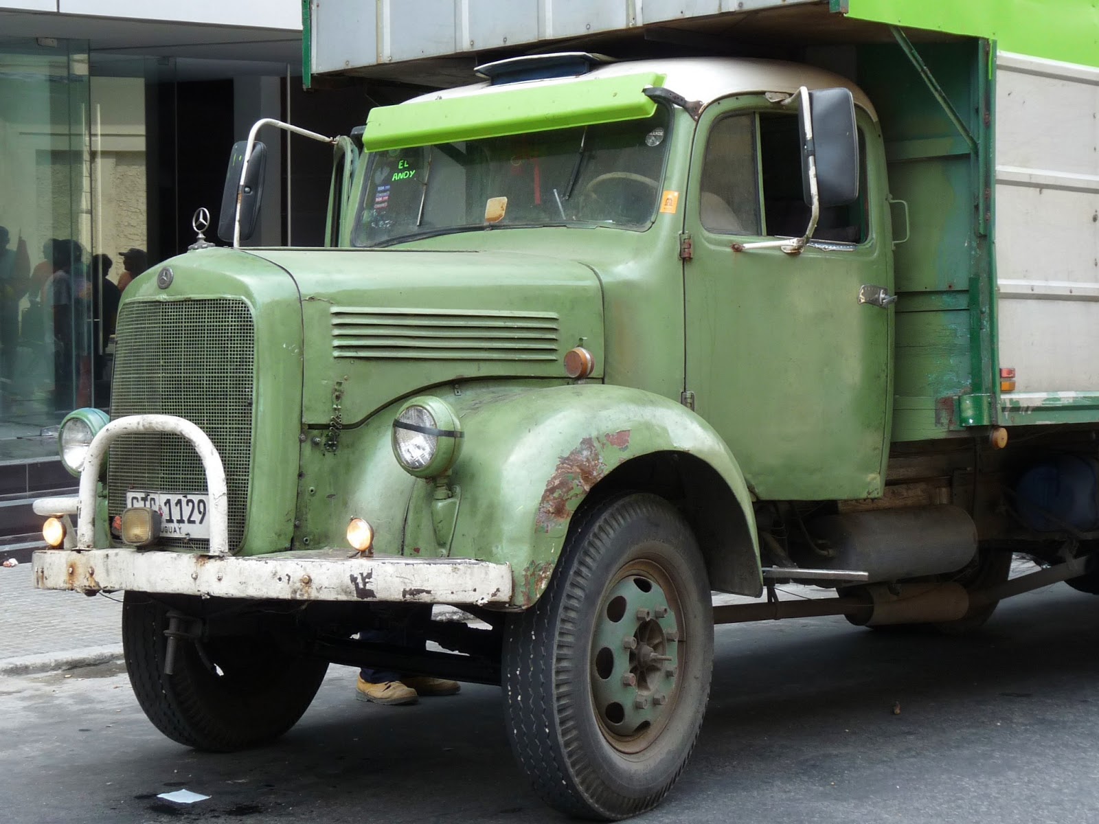 au gr u00e9 des jours en uruguay     les camions d u0026 39 autrefois
