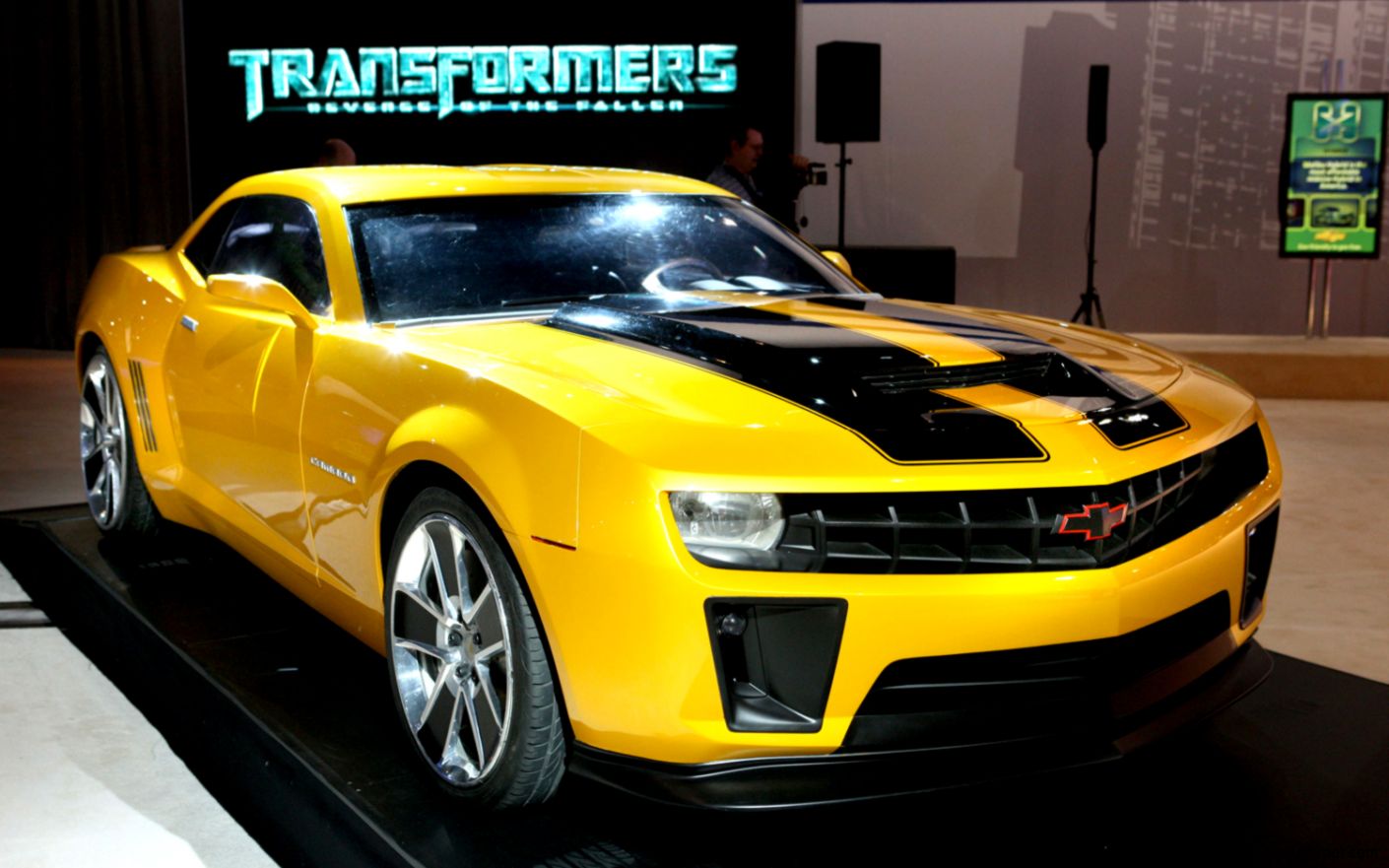 Chevrolet Camaro Transformers Edition HD Wallpaper 186 – Car Chevrolet Camaro Transformers Edition HD Wallpaper 186 – Car