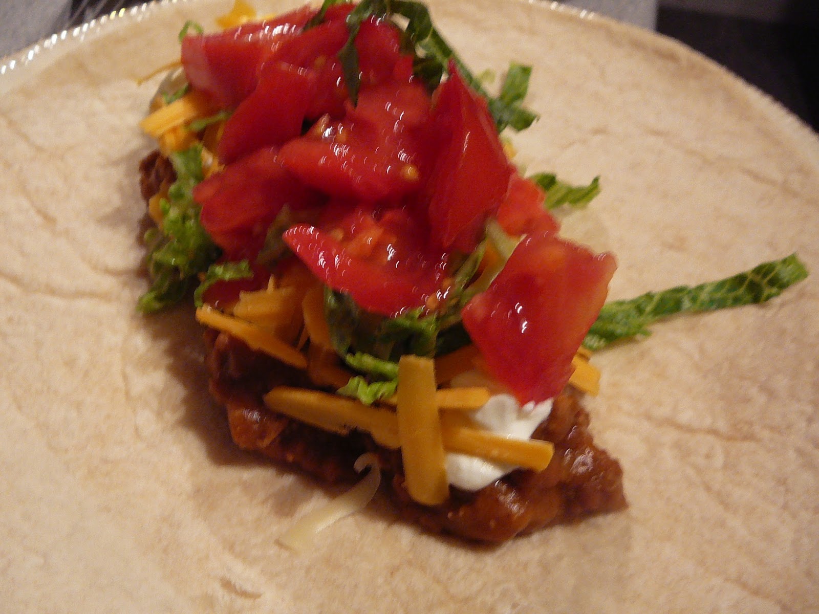 The Hidden Pantry Turkey & Bean Burritos with Homemade Seasoning Recipe