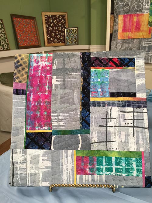 Blue Moon River Shooting Quilting Arts TV Series 1700