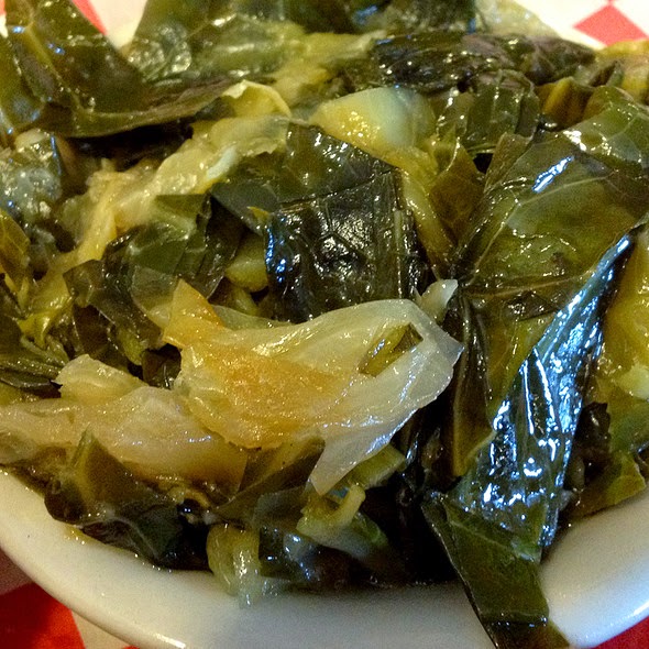 Collard Greens And Smother Cabbage