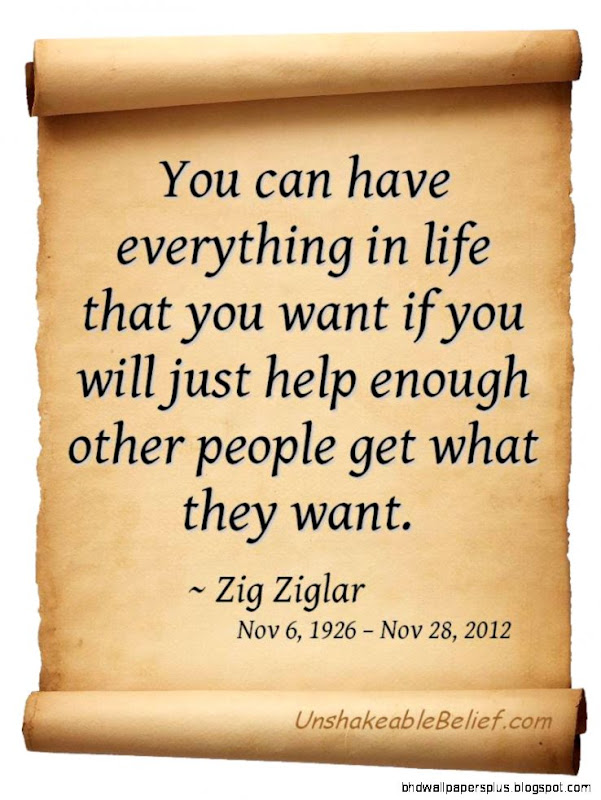 Zig Ziglar Quotes QuotesGram Zig Ziglar Quotes QuotesGram