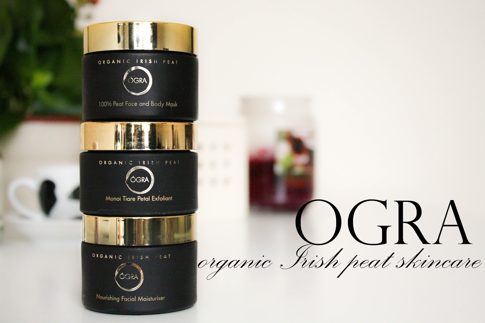 OGRA made in Ireland, from peat! Cityscape Bliss