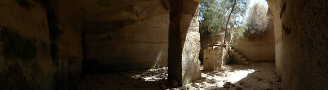 nabatean cistern negev, israel