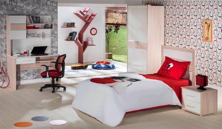 Moda Ve Dekorasyon Bellona Genc Odasi Takimi Modelleri