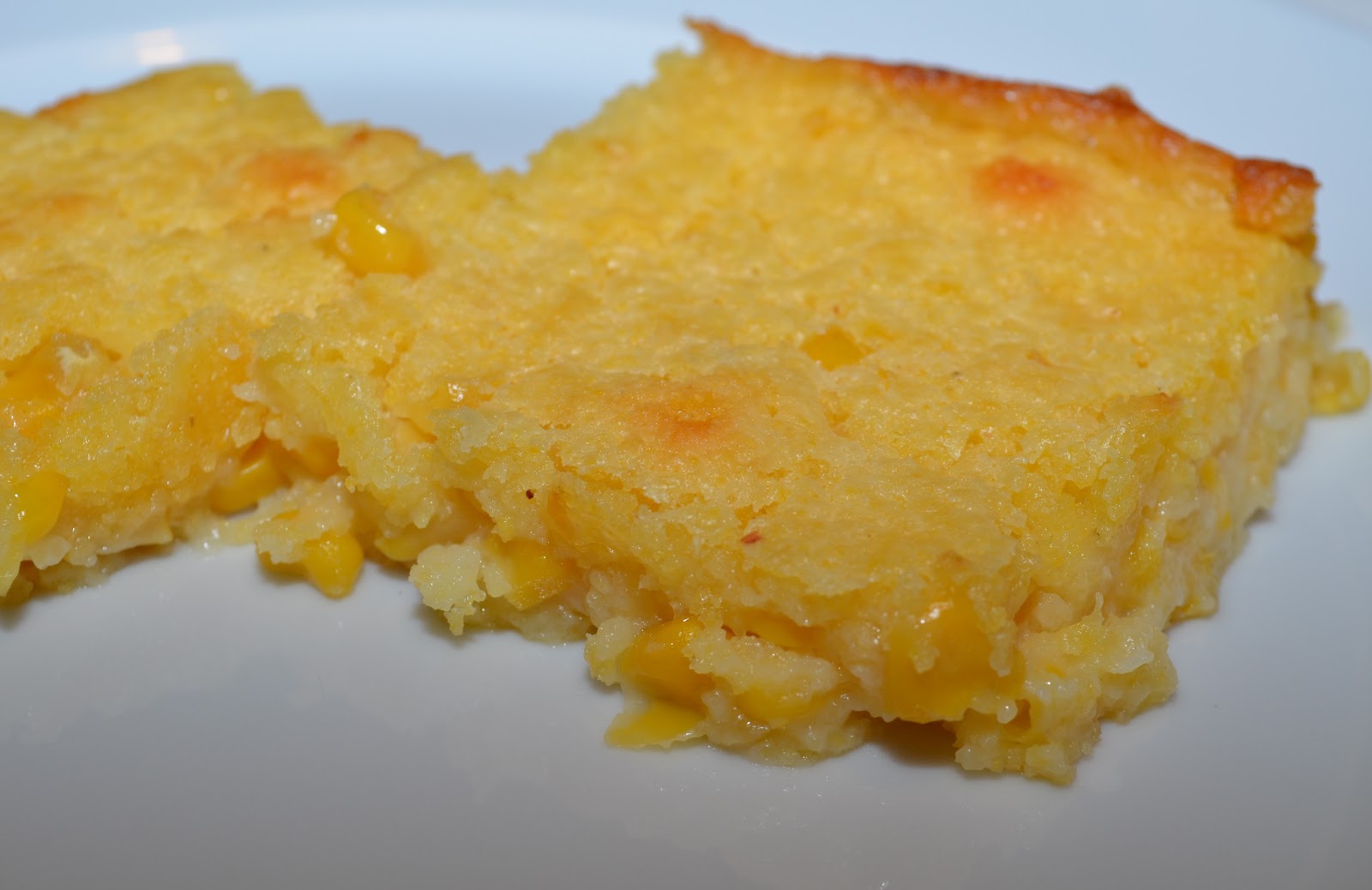 What is a recipe for creamed corn cornbread?