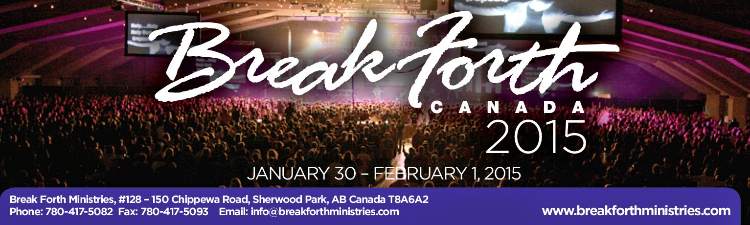 Break Forth Canada 2015 Logo