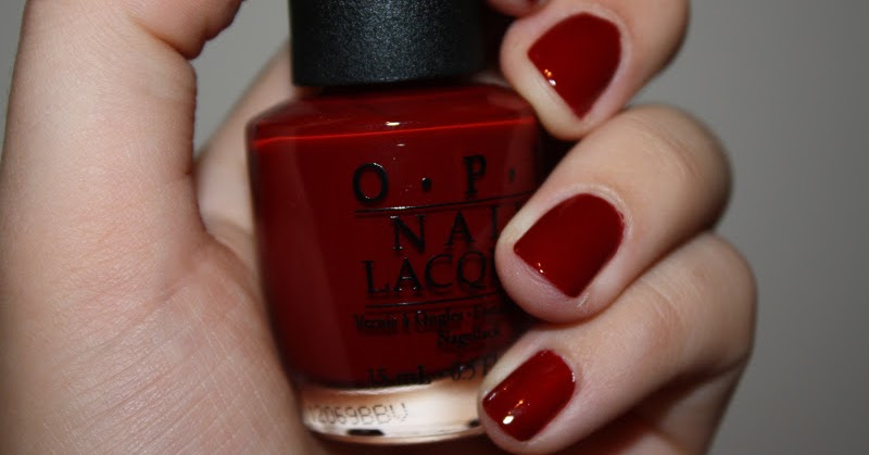 7. OPI Nail Polish in "Deep Oxblood" - wide 6