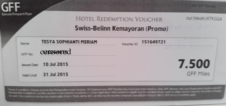 Kiddos Travel Stories Redeem Garuda Miles Untuk Menginap Gratis