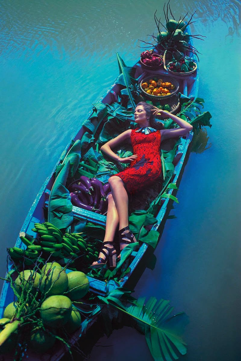 Looking for summer destination by Antropogie spring summer 2014 campaign