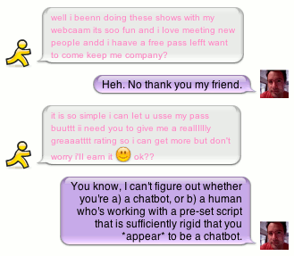 Sexy lesbian chat