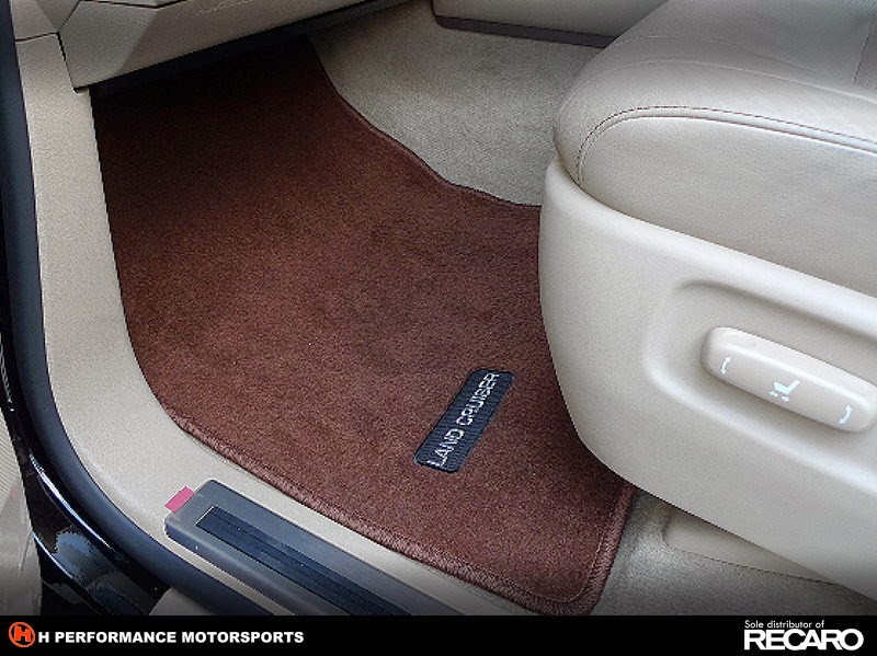 Premium Car Floor Mat Toyota Land Cruiser 200series (URJ202) OAK