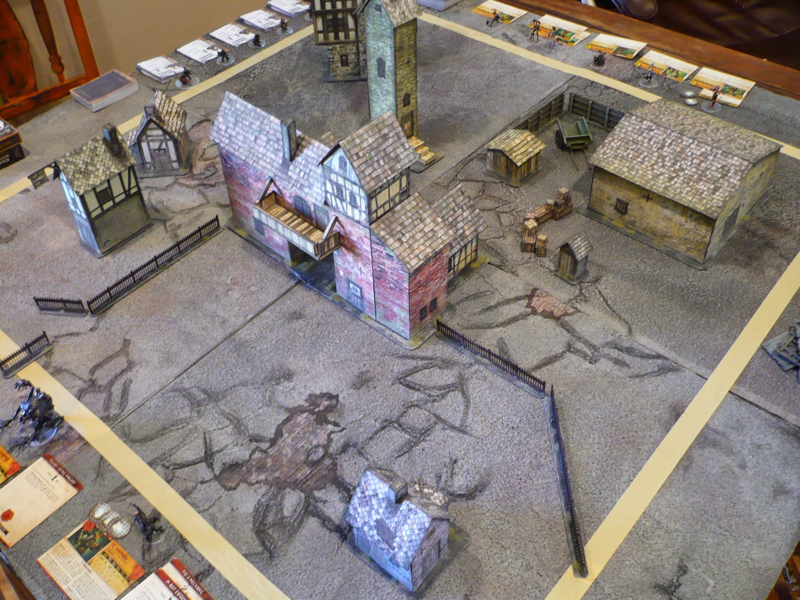 The Minis Corner Malifaux First Encounters, First Impressions