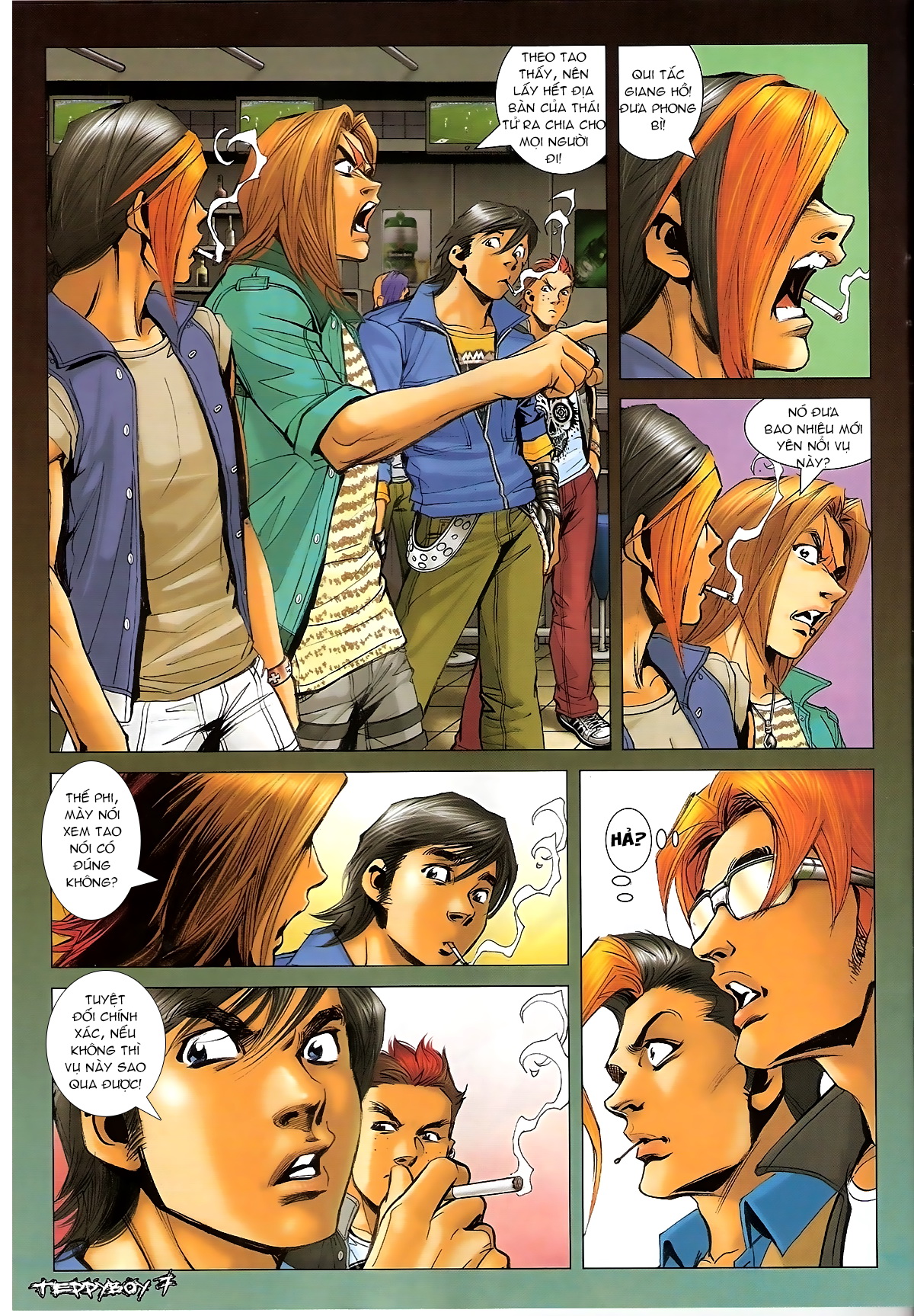 Người Trong Giang Hồ Chap 1322 - Truyen.Chap.VN
