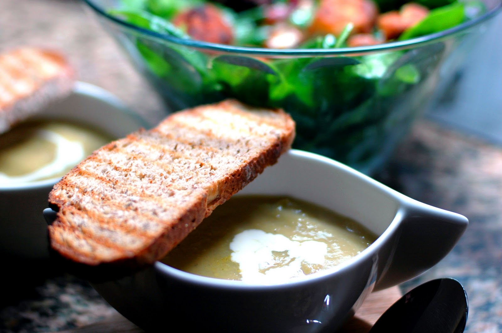 That's Gay OK! Gay Lunch The Soup & Salad Combo