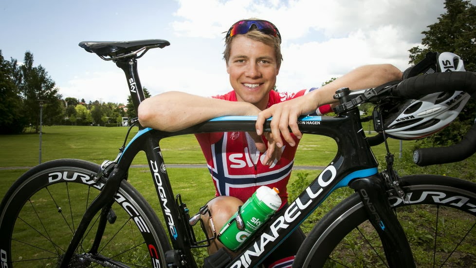 sky cycling team members