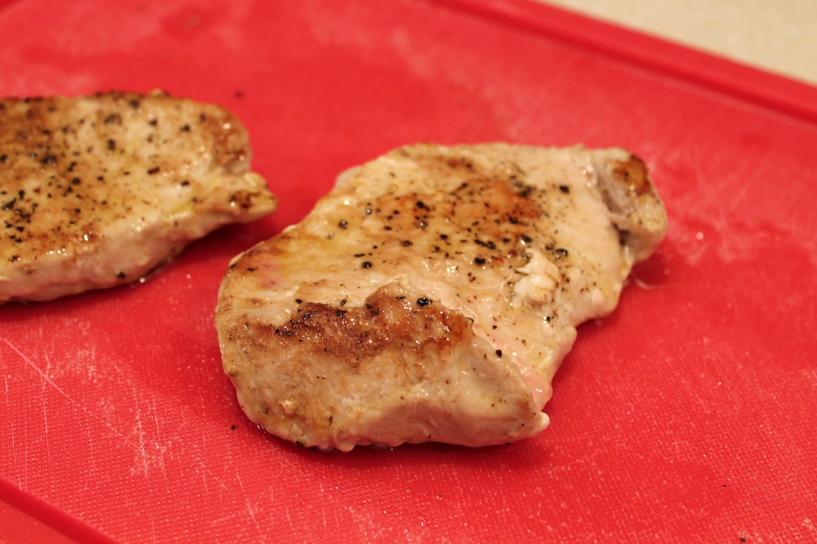 For There Your Heart Will Be Red Pepper Jelly Pork Chops