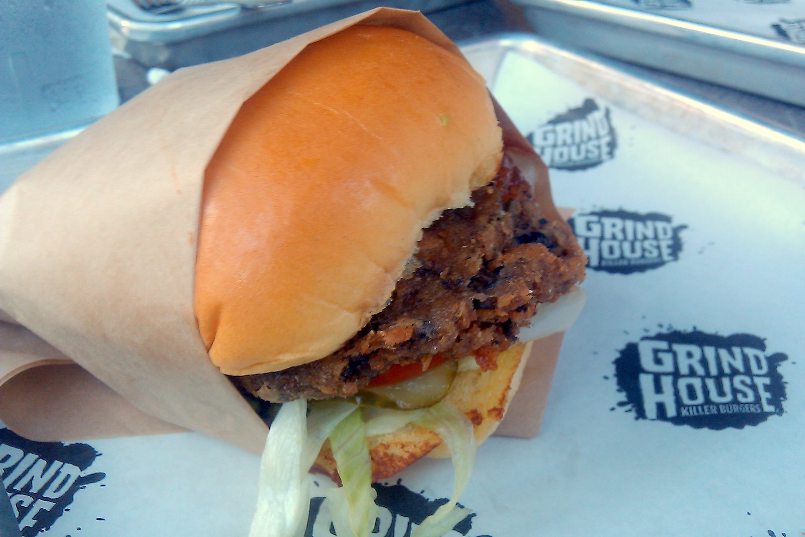 Jet Set Veg Grindhouse Killer Burgers, Atlanta,