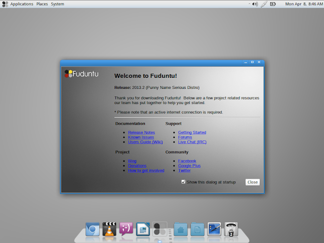 Fuduntu 2013.2 screenshot